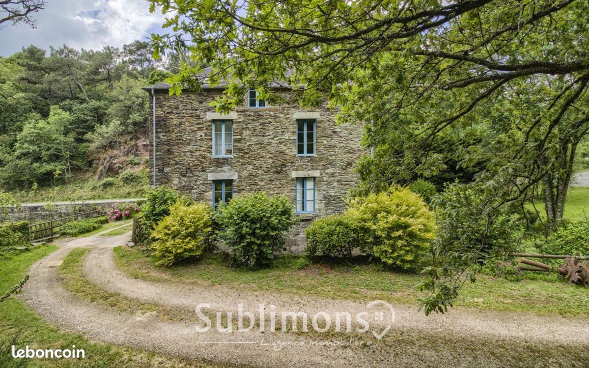 Le Moulin De Gueuzon Διαμέρισμα Rochefort-en-Terre Εξωτερικό φωτογραφία