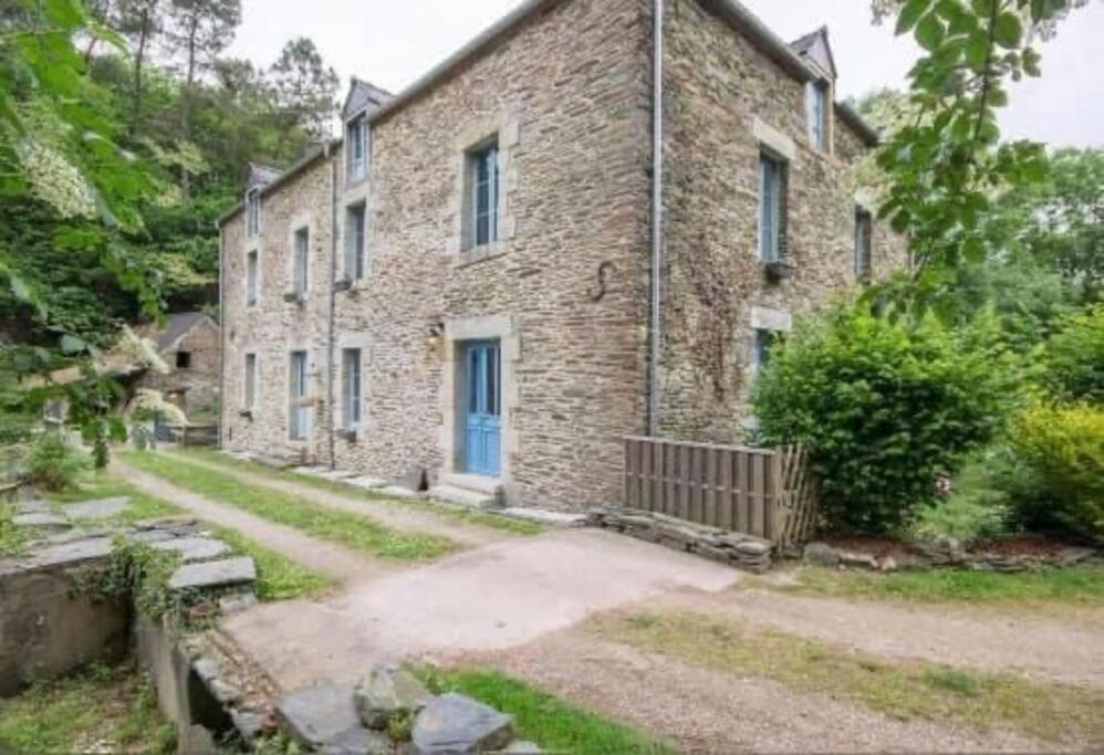 Le Moulin De Gueuzon Διαμέρισμα Rochefort-en-Terre Εξωτερικό φωτογραφία