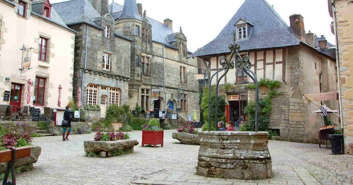 Le Moulin De Gueuzon Διαμέρισμα Rochefort-en-Terre Εξωτερικό φωτογραφία